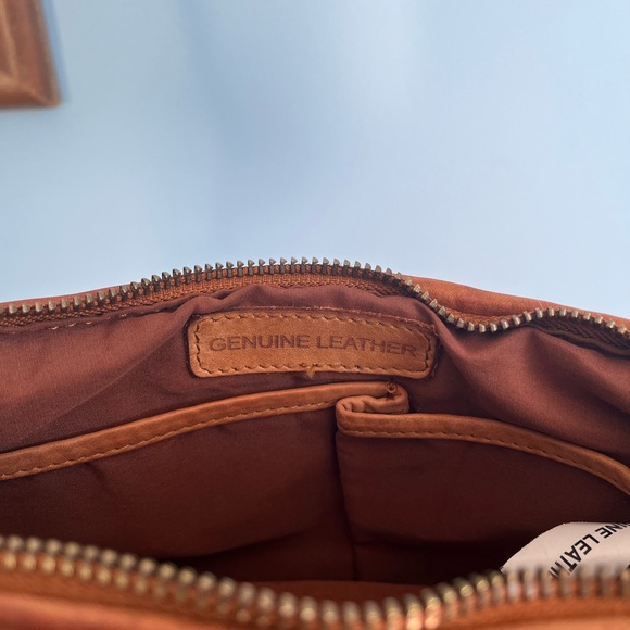 Marta Ponti Woven Leather Shoulder Bag - Brown - Picture 5 of 6